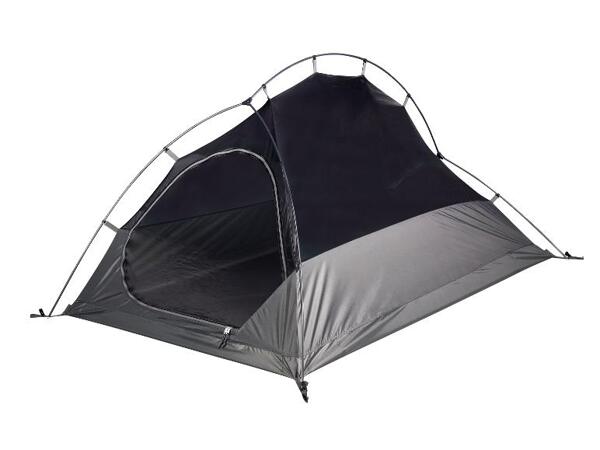 Trekingový stan pro 2 osoby aqua grey