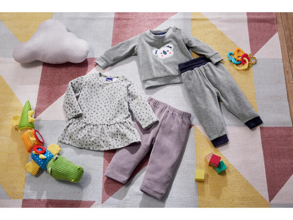 Lupilu Mysdress baby, 2 delar