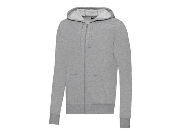 Men's Zip Through Hoodie