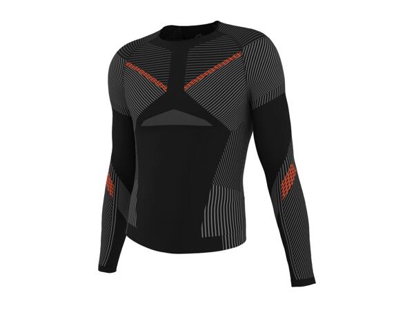 CRIVIT Men's Black Performance Top