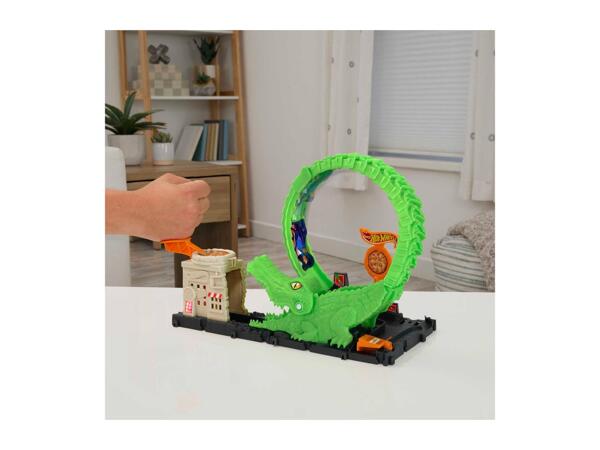 Hot Wheels Gator Loop Attack Track