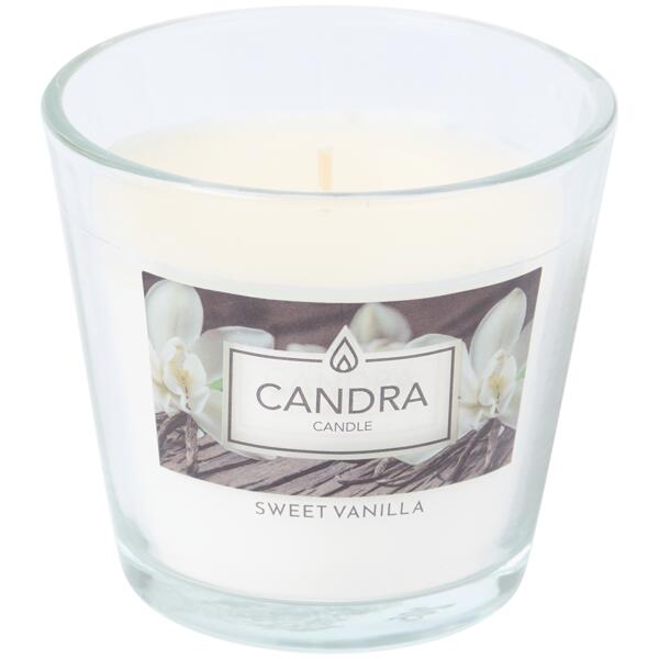 Candra Duftkerze im Glas