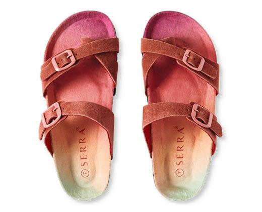 Serra 
 Ladies' Footbed Sandals