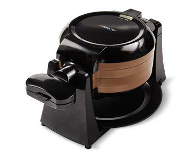 Ambiano 
 Double Rotating Waffle Maker