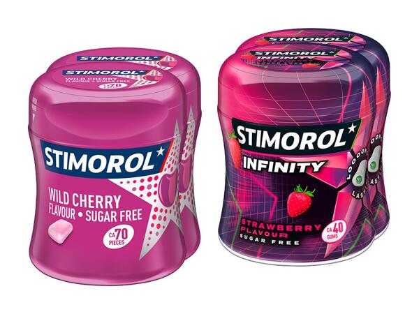 Gomma da masticare Stimorol duo