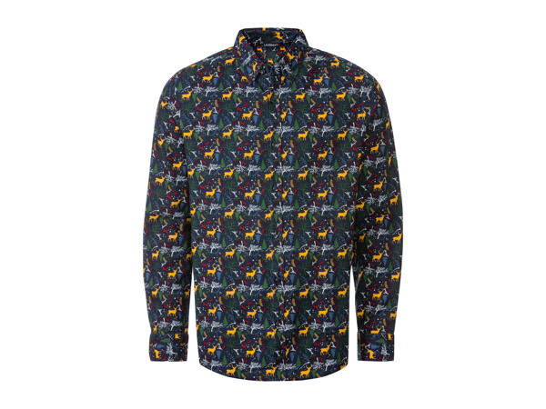 Livergy Men's Christmas Shirt