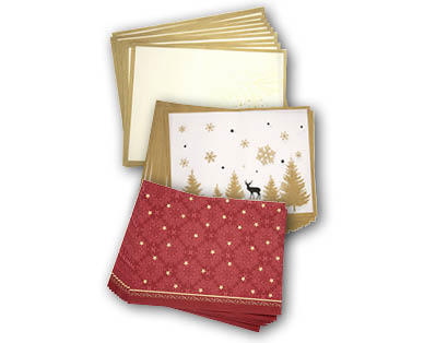 SOLO Weihnachtspapier-Tischsets