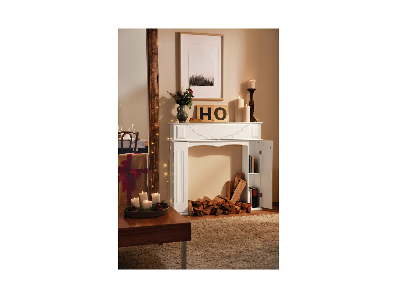 Melinera Fireplace Surround1
