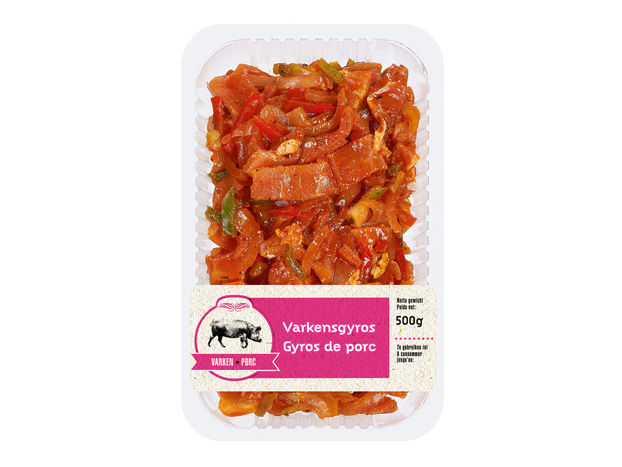 Varkensgyros
