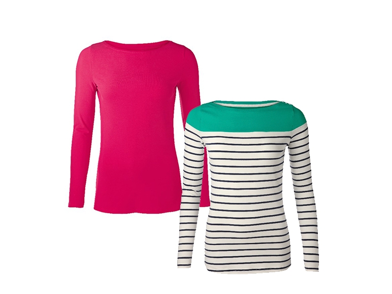 Tee-shirts à manches longues pour dames