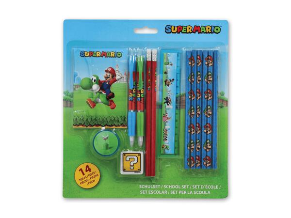 Schul-Set, 14-teilig