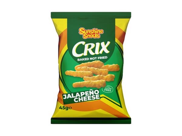 Crix jalapeño cheese