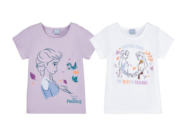 Girls' T-Shirt "Frozen, Miraculous, Peppa Pig"