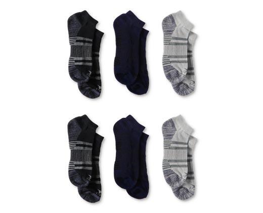 Crane
Men's 6-Pack Sport Socks