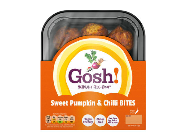 Gosh! Sweet Chilli Pumpkin & Chilli Bites