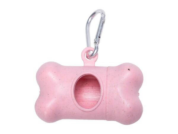 Pink Karlie Poop Bag Holder