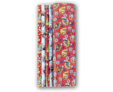 DISNEY/MICKEY MOUSE/PAW PATROL/FROZEN/CARS Carta regalo
