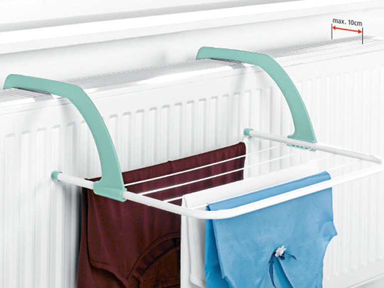 AQUAPUR(R) Radiator Clothes Airer