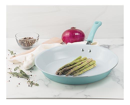 Crofton 
 Ceramic Fry Pan or Saucepan
