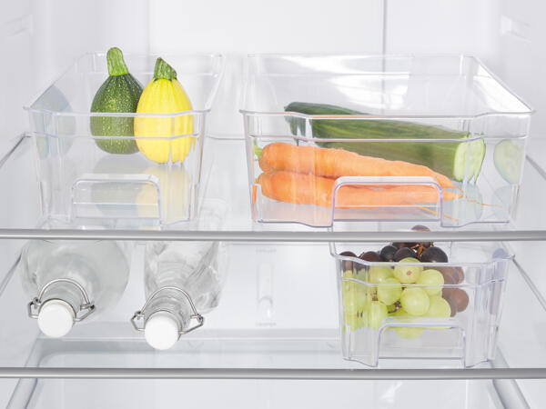 Kühlschrank-Organizer, 1 oder 2 Stück