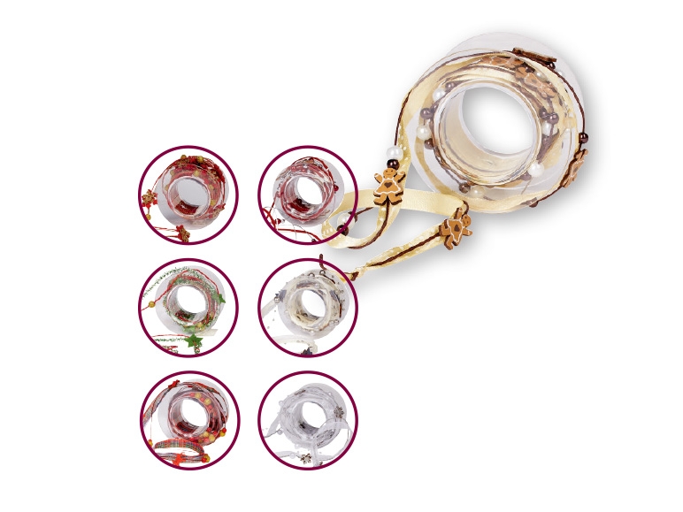 Melinera(R) Decorative Gift Ribbon