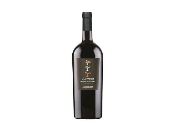Luccarelli Old Vines 2019 Primitivo di Manduria DOP