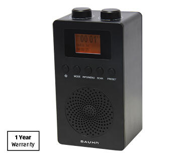 Portable DAB+ Radio