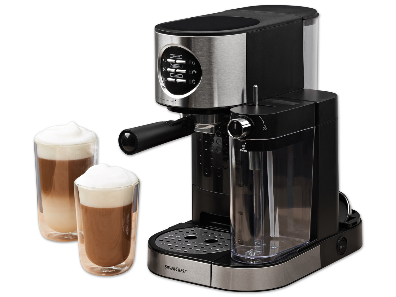 SILVERCREST(R) Espressomaschine