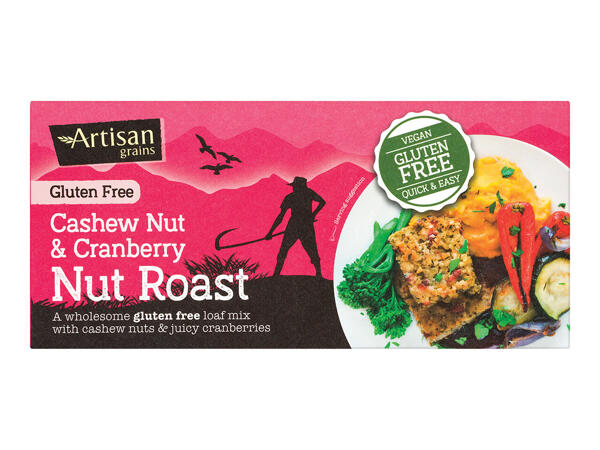 Artisan Grains Nut Roasts assorted
