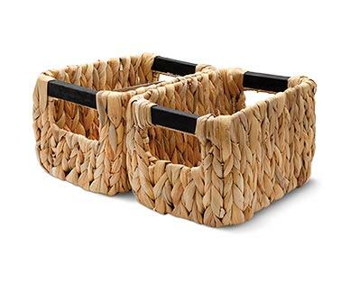 Huntington Home Decorative Woven Baskets