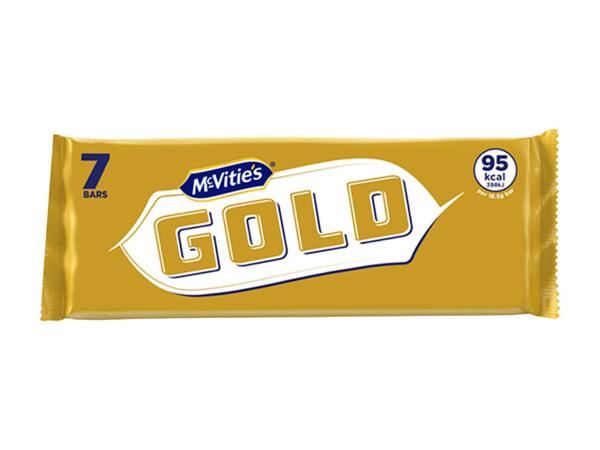 McVitie's Gold Bar