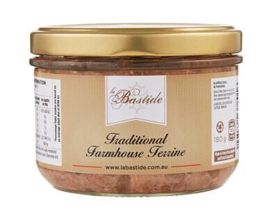La Bastide Manu Feildel French Terrine 180g