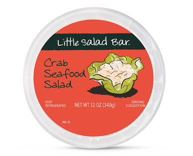 Little Salad Bar Crab Seafood Salad or Seafood Salad