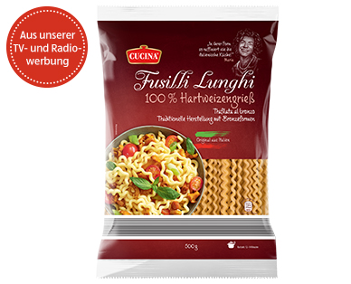CUCINA(R) Pasta-Spezialität