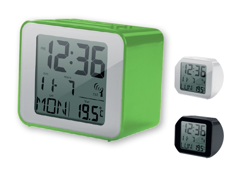 AURIOL(R) Radio- Controlled Alarm Clock