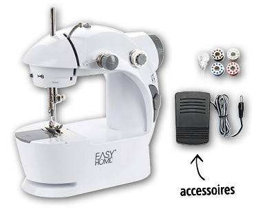 EASY HOME(R) Mini-machine à coudre