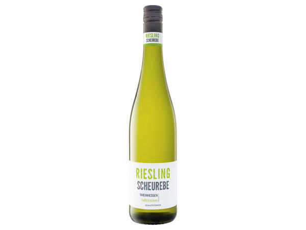 RIESLING SCHEUREBE RHEINHESSEN
