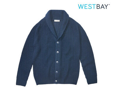 Men's Wool Blend Jumper or Cardigan