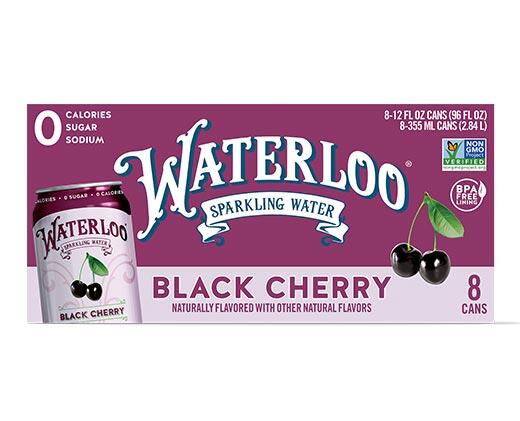 WATERLOO 
 Sparkling Water Assorted Varieties