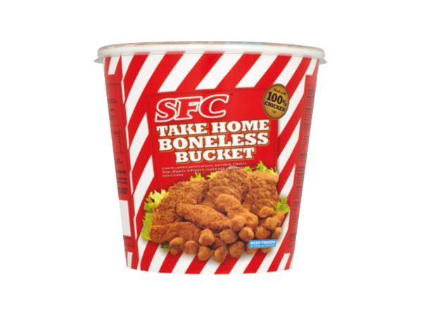 SFC Take-Home Boneless Bucket