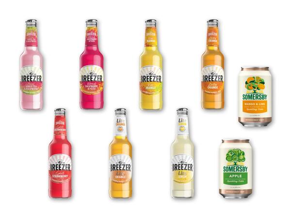 CARLSBERG Breezer eller Somersby