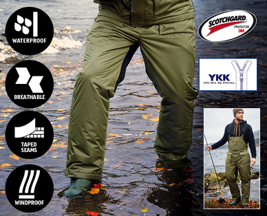 Men's Padded Fishing Trousers