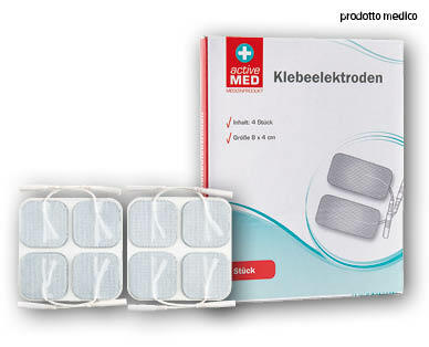 ACTIVE MED Elettrodi adesivi per elettrostimolatore