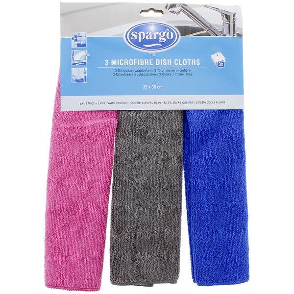 Chiffons microfibres Spargo