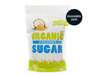 Just Organic Coconut Sugar 500g