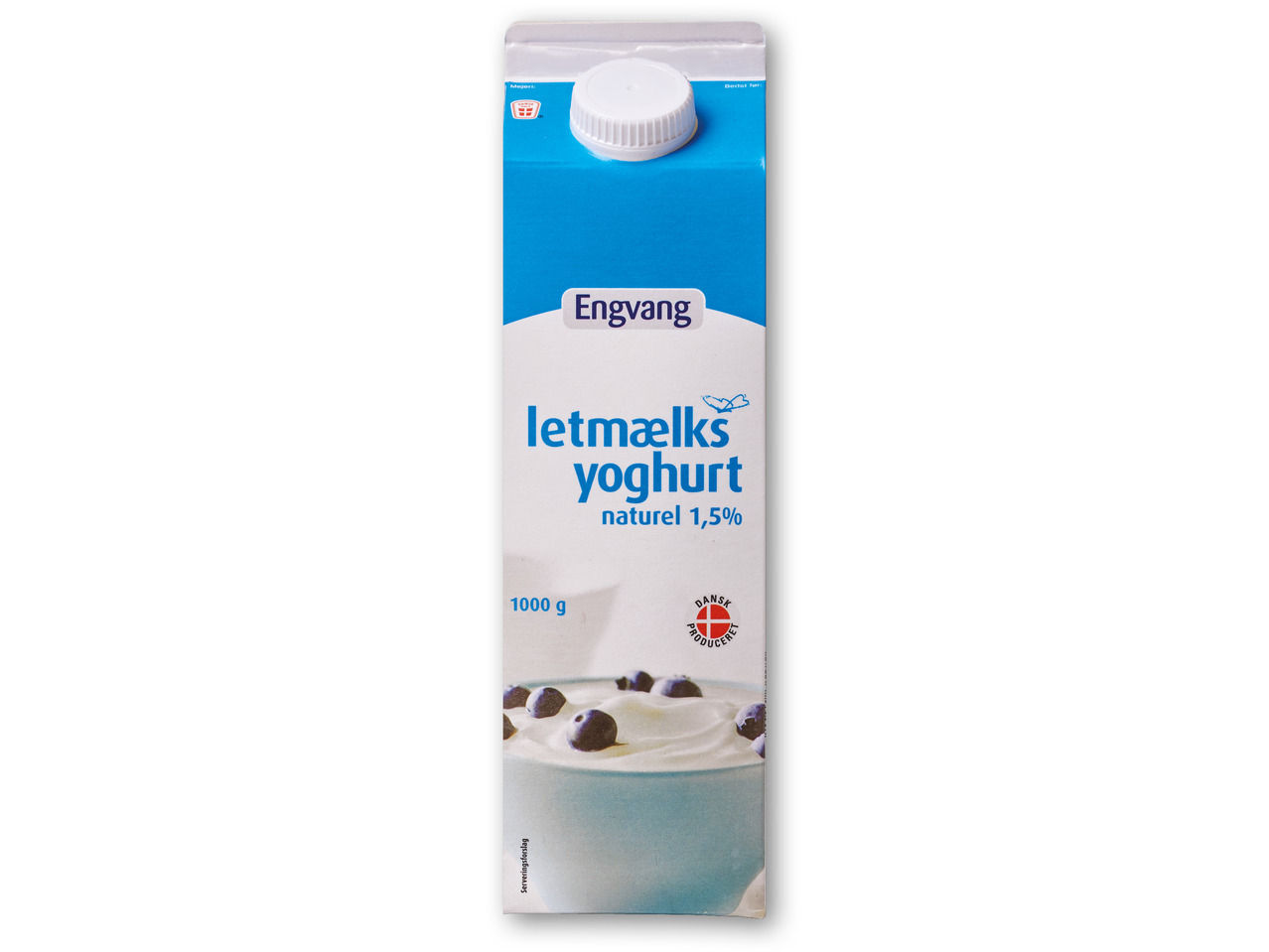 ENGVANG Letmælksyoghurt naturel