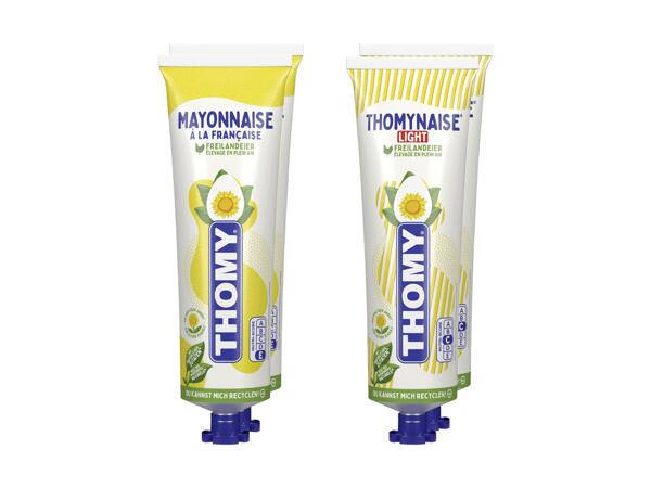 Mayonnaise/Thomynaise allégée Thomy