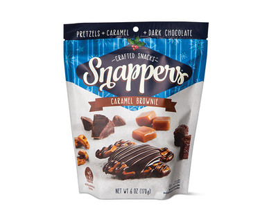 Snappers Dark Chocolate Caramel Brownie