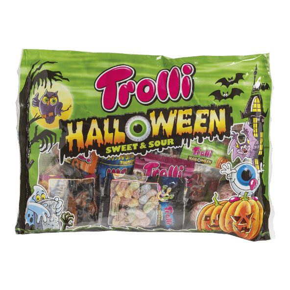 Trolli halloweensnoep
