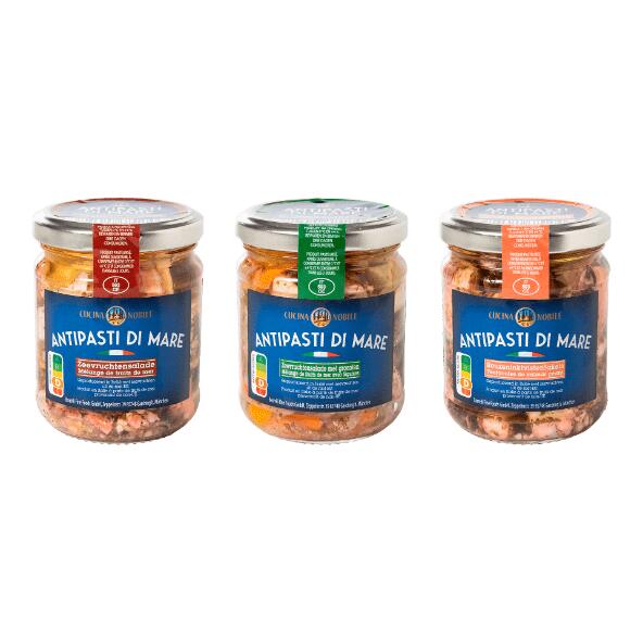 CUCINA NOBILE(R) 				Meeresfrüchtemischung